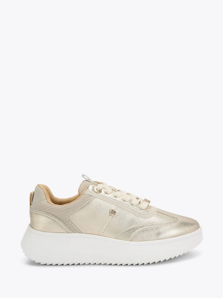 KG Kurt Geiger Lemon Trainers - Image 2 of 5