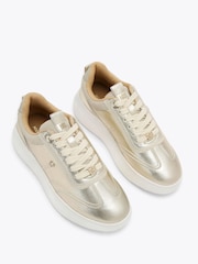 KG Kurt Geiger Lemon Trainers - Image 3 of 5