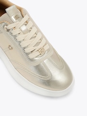 KG Kurt Geiger Lemon Trainers - Image 4 of 5