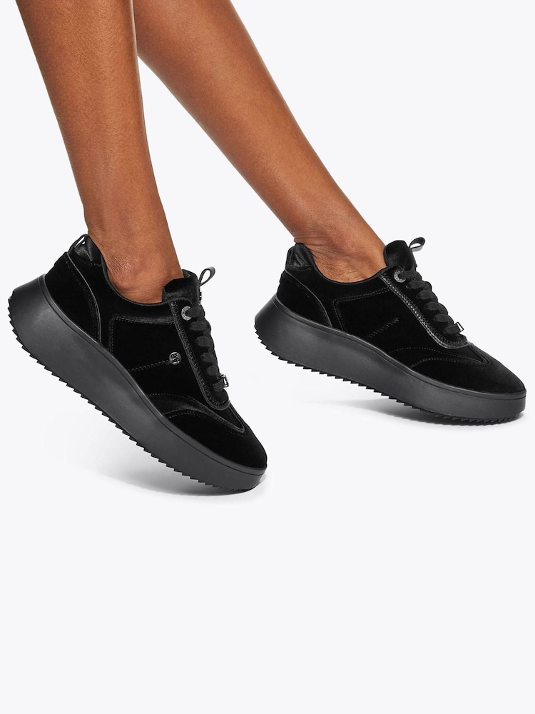 KG Kurt Geiger Lemon Trainers - Image 1 of 5