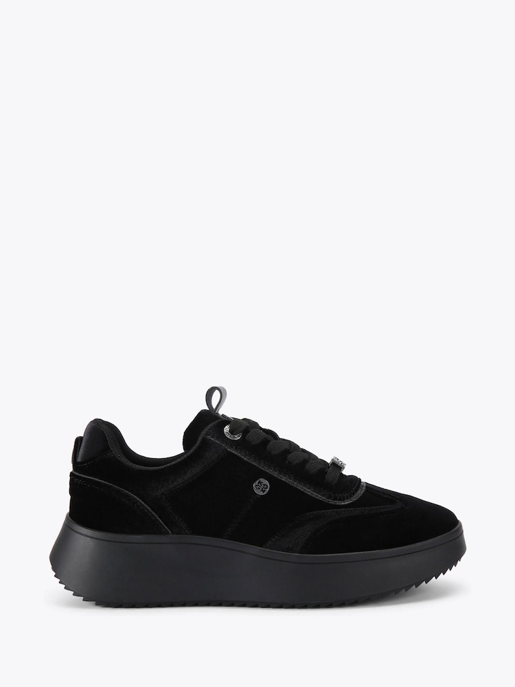 KG Kurt Geiger Lemon Trainers - Image 2 of 5