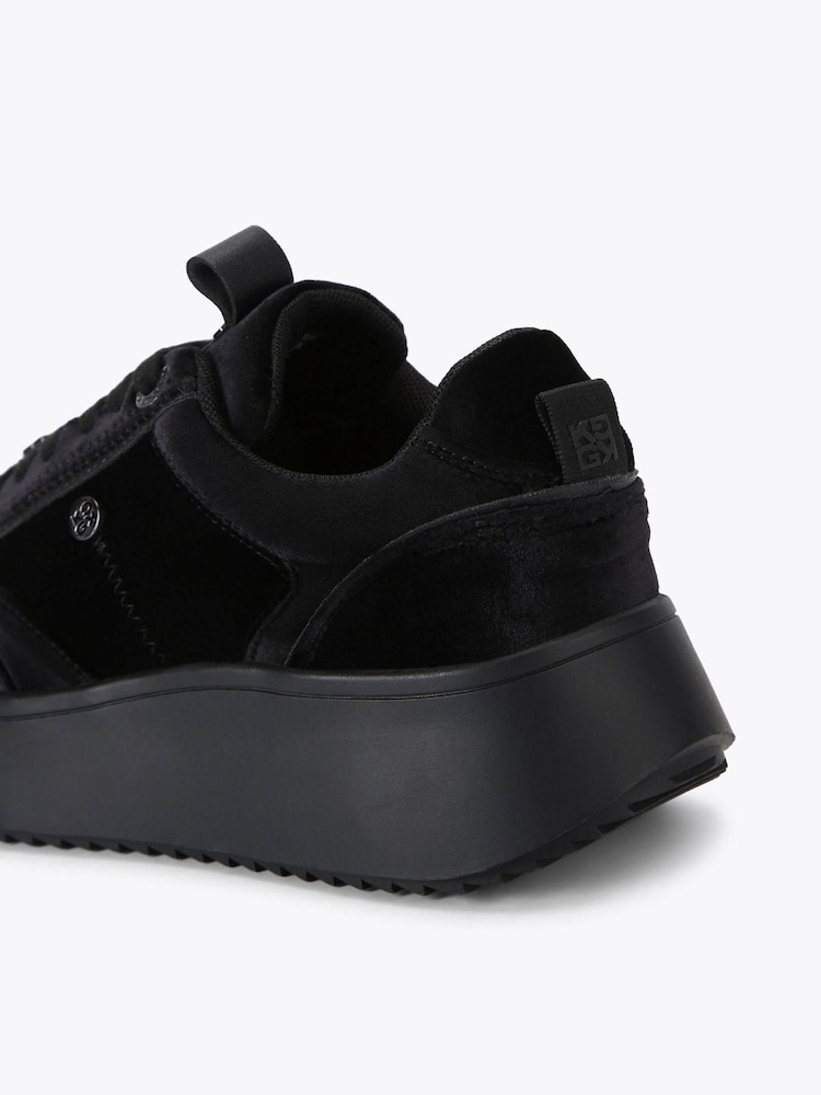 KG Kurt Geiger Lemon Trainers - Image 5 of 5