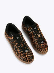 KG Kurt Geiger Brown Trainers - Image 3 of 5