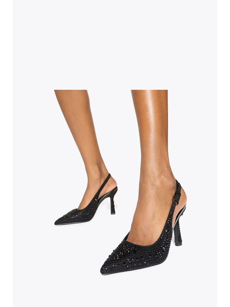 KG Kurt Geiger Adina Gem Black Shoes - Image 10 of 10 KG Kurt Geiger Adina Gem Black Shoes - Image 10 of 10