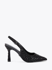 KG Kurt Geiger Adina Gem Black Shoes - Image 1 of 10