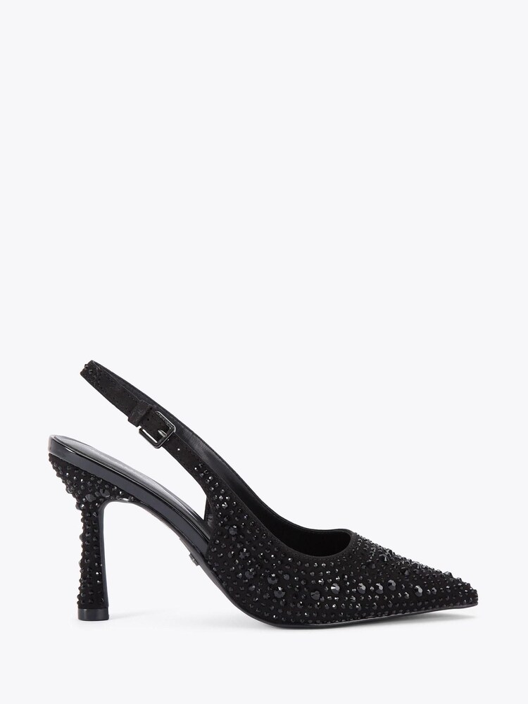 KG Kurt Geiger Adina Gem Black Shoes - Image 1 of 10 KG Kurt Geiger Adina Gem Black Shoes - Image 1 of 10