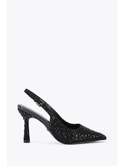 KG Kurt Geiger Adina Gem Black Shoes - Image 2 of 10