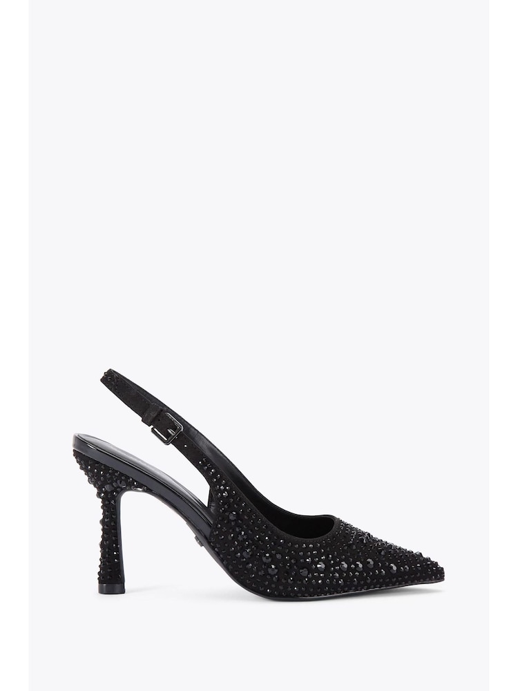 KG Kurt Geiger Adina Gem Black Shoes - Image 2 of 10 KG Kurt Geiger Adina Gem Black Shoes - Image 2 of 10