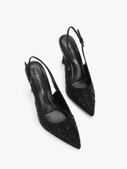 KG Kurt Geiger Adina Gem Black Shoes - Image 5 of 10