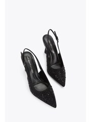 KG Kurt Geiger Adina Gem Black Shoes - Image 6 of 10