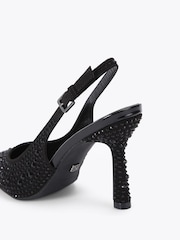 KG Kurt Geiger Adina Gem Black Shoes - Image 7 of 10