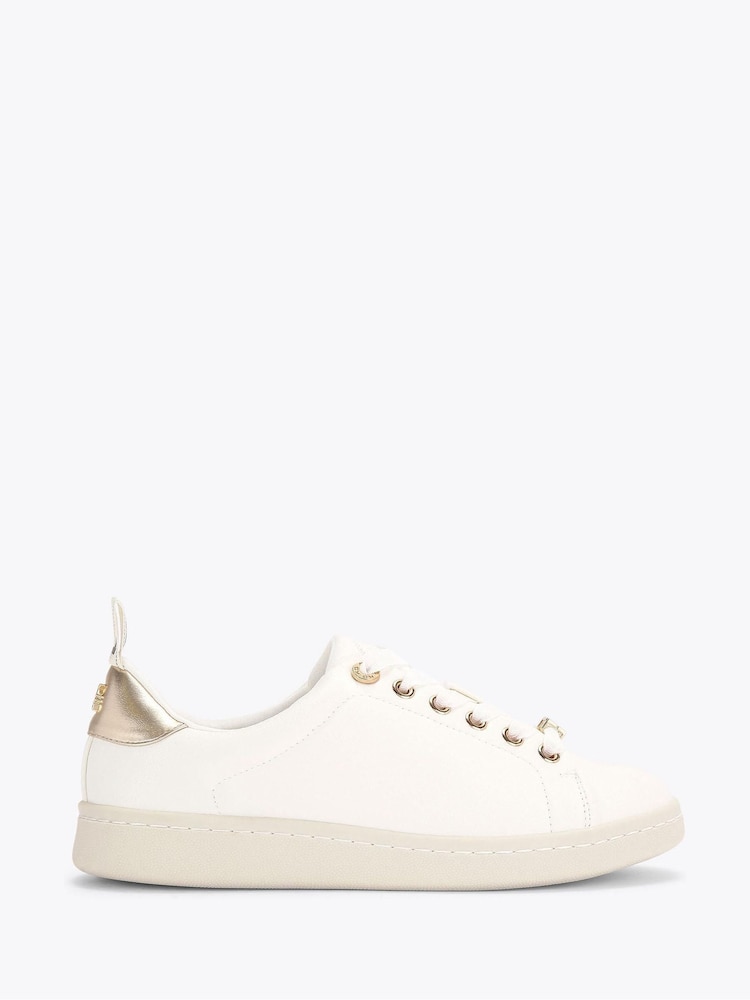 KG Kurt Geiger Liza Lace Up Trainers - Image 1 of 4 KG Kurt Geiger Liza Lace Up Trainers - Image 1 of 4