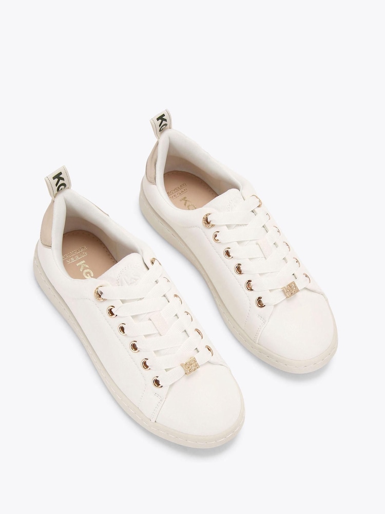 KG Kurt Geiger Liza Lace Up Trainers - Image 2 of 4 KG Kurt Geiger Liza Lace Up Trainers - Image 2 of 4