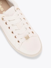 KG Kurt Geiger Liza Lace Up Trainers - Image 3 of 4