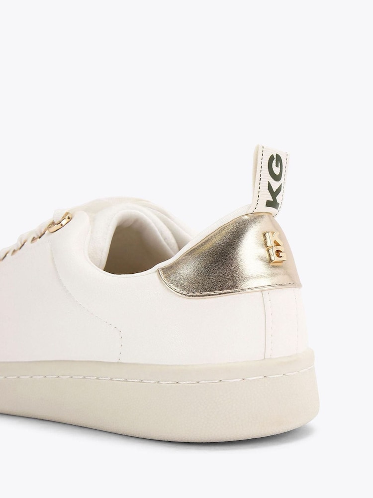 KG Kurt Geiger Liza Lace Up Trainers - Image 4 of 4 KG Kurt Geiger Liza Lace Up Trainers - Image 4 of 4