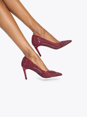 KG Kurt Geiger Angel Flat Pumps - Image 1 of 5