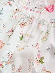 Alb Personaj - Set Rochie și chiloței țesute pentru bebeluși 2 piese (0luni -2ani) - Imaginea 7 din 10