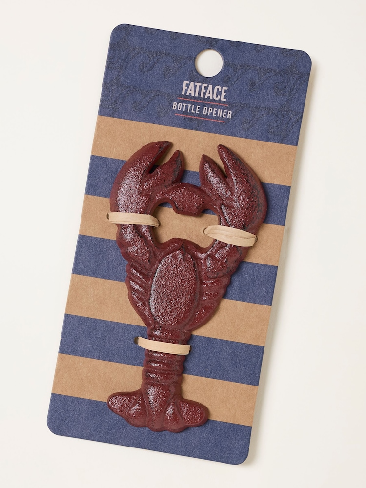 FatFace Red Lobster Bottle Opener - Image 1 of 2