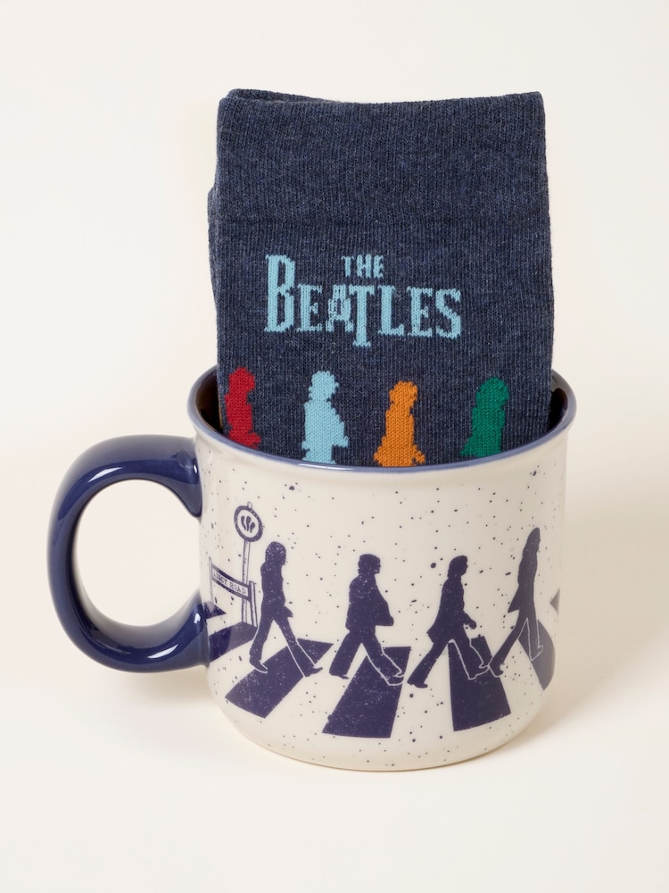 FatFace Beatles Socken in einer Tasse - Bild 1 von 2