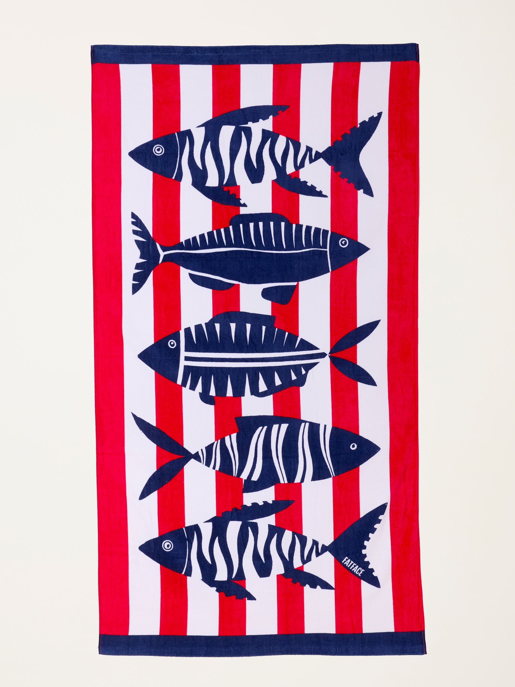 Fat Face - Towel - Red
