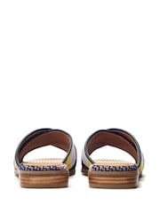 Moda in Pelle Naela Cross-Over Mule Sandals - Image 3 of 4