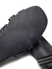 Moda in Pelle Nymph Band Flat Mules - Image 4 of 4