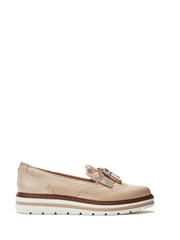 Moda in Pelle Ellee Lace-Up Brogue Detail Comfort Shoes - Image 1 of 4