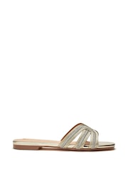 Moda in Pelle Nymph Band Flat Mules - Image 1 of 4