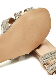 Moda in Pelle Nymph Band Flat Mules - Image 4 of 4