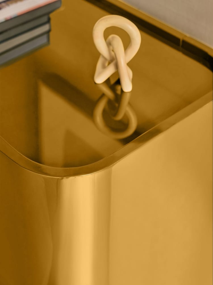 MADE.COM Cumin Yellow Gloss Kain Small Sideboard - Image 2 of 5 MADE.COM Cumin Yellow Gloss Kain Small Sideboard - Image 2 of 5