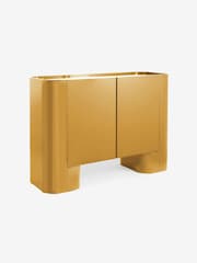 MADE.COM Cumin Yellow Gloss Kain Small Sideboard - Image 4 of 5