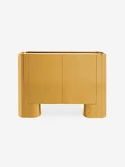 MADE.COM Cumin Yellow Gloss Kain Small Sideboard - Image 5 of 5