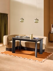 MADE.COM Novara Dining Table and Bench Set - 8এর মধ্যে 1 ছবি
