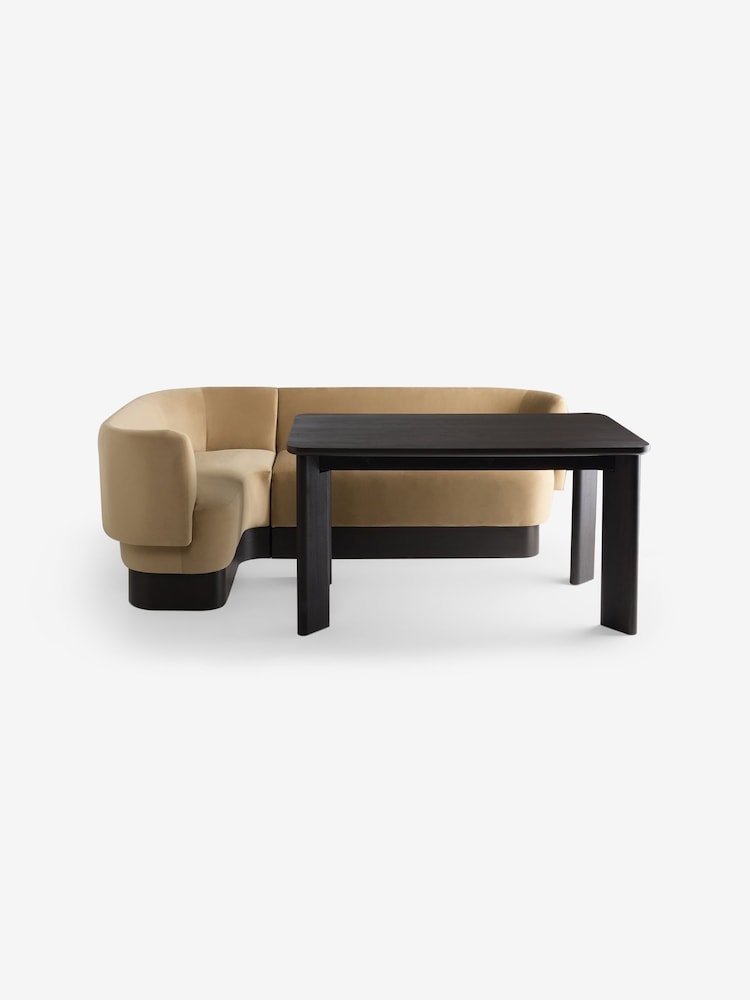 MADE.COM Novara Dining Table and Bench Set - 8এর মধ্যে 8 ছবি