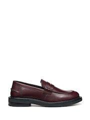 أحمر - Geox D Serilda E Moccasins - صورة 1 من 5