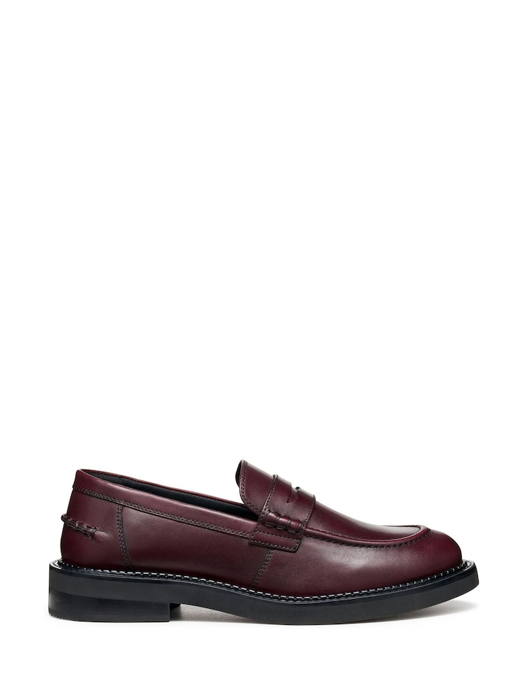 أحمر - Geox D Serilda E Moccasins - صورة 1 من 5