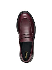 أحمر - Geox D Serilda E Moccasins - صورة 4 من 5