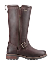 Cotswolds Brown Suede Suede Bourton Mid Fur Lined Leather Boots - Image 5 of 5