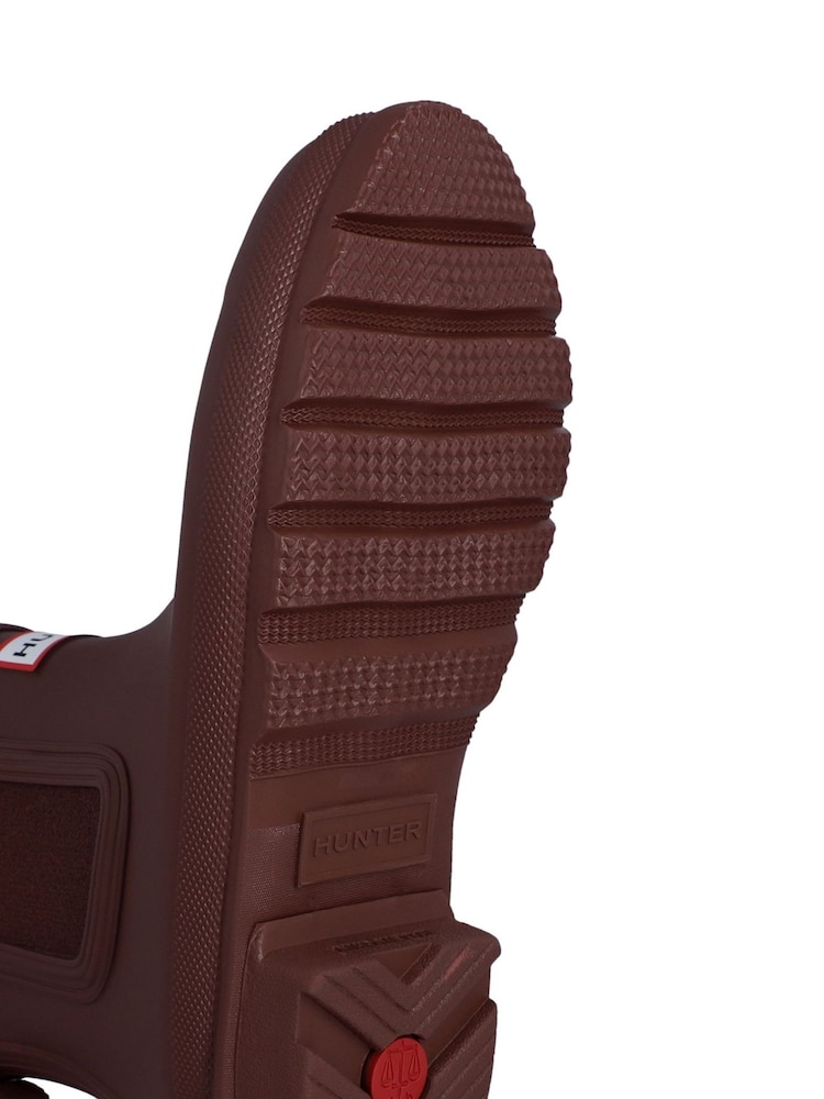 Hunter Red Original Chelsea Boots - Image 4 of 4 Hunter Red Original Chelsea Boots - Image 4 of 4