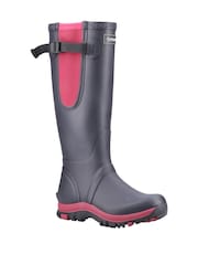 Cotswolds Blue Milton Adjustable Wellies - Image 1 of 5