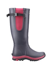Cotswolds Blue Milton Adjustable Wellies - Image 3 of 5