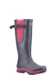 Cotswolds Blue Milton Adjustable Wellies - Image 4 of 5