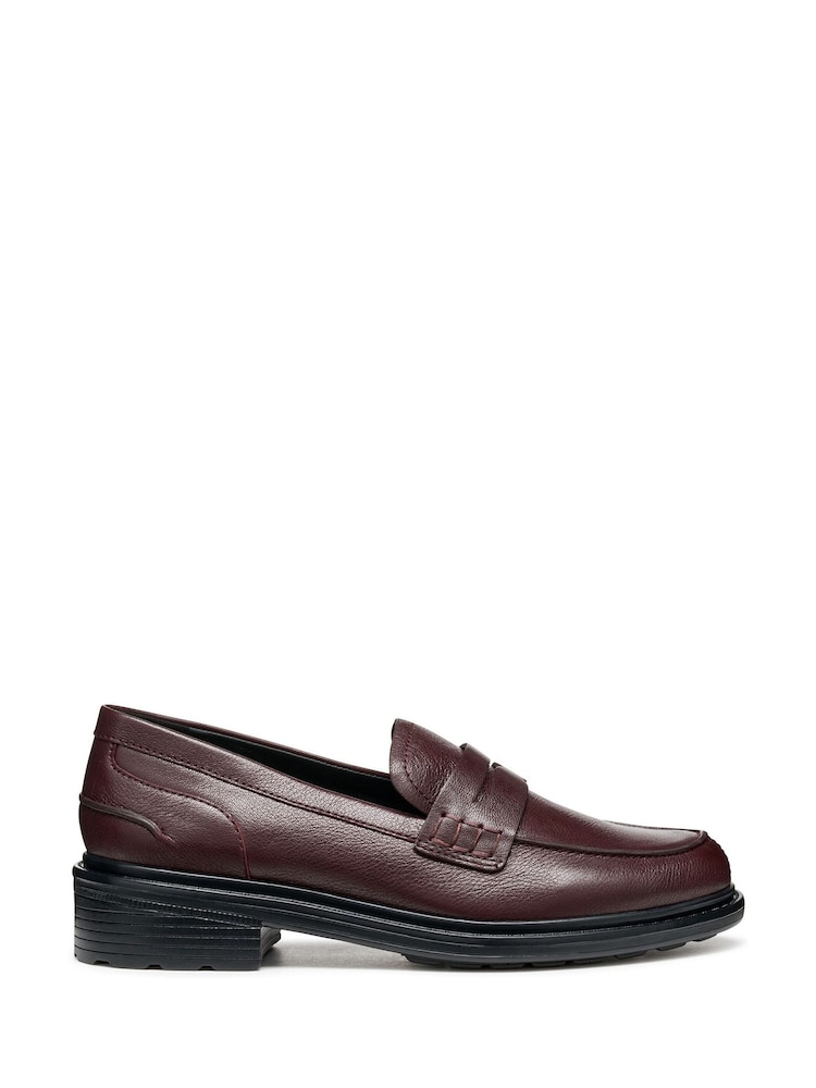 أحمر - Geox D Walk Pleasure F Moccasins - صورة 1 من 5