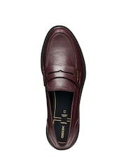 أحمر - Geox D Walk Pleasure F Moccasins - صورة 4 من 5