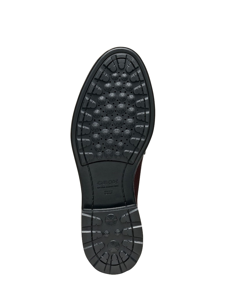 أحمر - Geox D Walk Pleasure F Moccasins - صورة 5 من 5