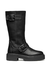Geox D Spherica EC7 Black Boots - Image 1 of 5