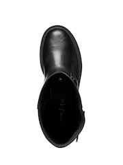 Geox D Spherica EC7 Black Boots - Image 4 of 5