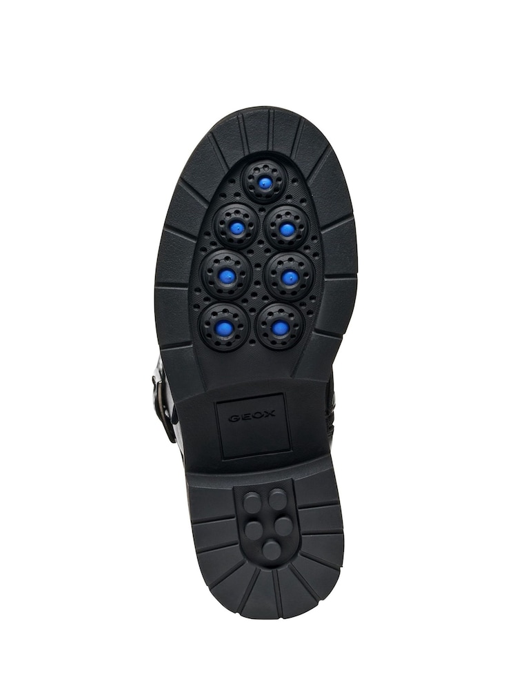 Geox D Spherica EC7 Black Boots - Image 5 of 5