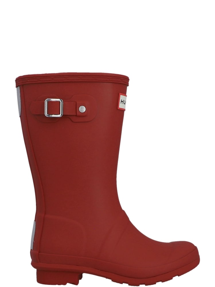 Hunter Red Big Kids Original Wellies - Image 2 of 3