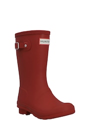 Hunter Red Big Kids Original Wellies - Image 3 of 3